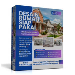 Desain Rumah Siap Pakai